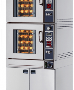 Hornos de conveccion superpuestos WIND 4060/5