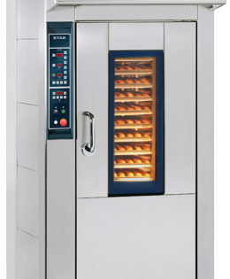 Horno rotativo Mod. «Pocket»