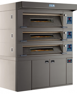 Horno de pisos Modular Mod. Stratos Black