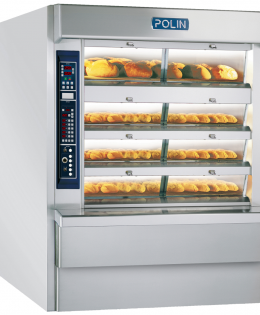 Horno Ciclotermico de pisos + Eléctrico Mod. 890