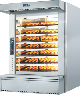 Horno de pisos de Tubos Mod. TV Synt 7 pisos