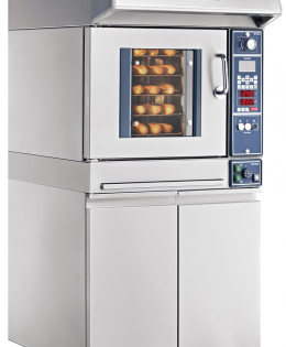 Horno de conveccion Mod. WIND 4060/5 · 50 prog.