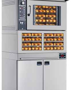 Horno de conveccion Mod. WIND 6040/5 + bandejero