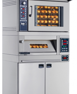 Horno de conveccion Mod. WIND 6040/5 + STRATOS