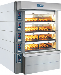 Horno de pisos electrico Mod. Elektros 204